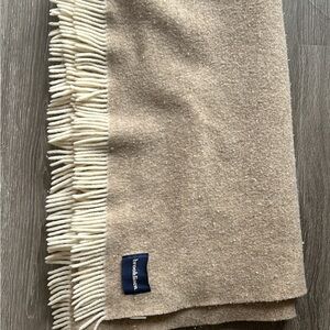 Brooklinen Pure Wool Throw Blanket